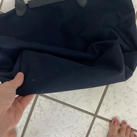 Longchamp Tote Navy LePilage - Picture 6 of 8